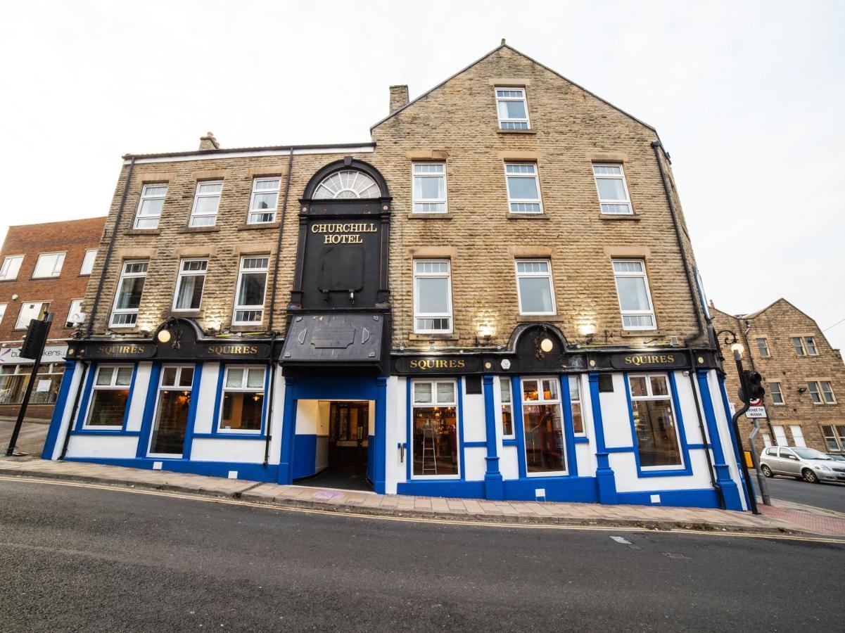 Churchill'S Hotel Wombwell Ngoại thất bức ảnh